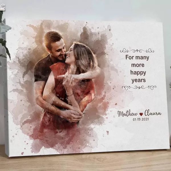 1 year anniversary painting ideas