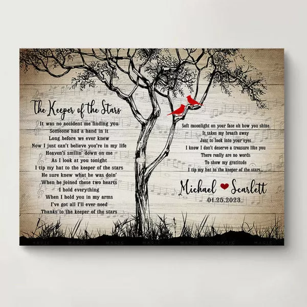 25th anniversary wall art