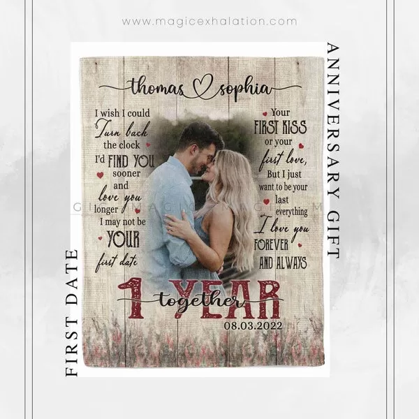 custom couple blanket