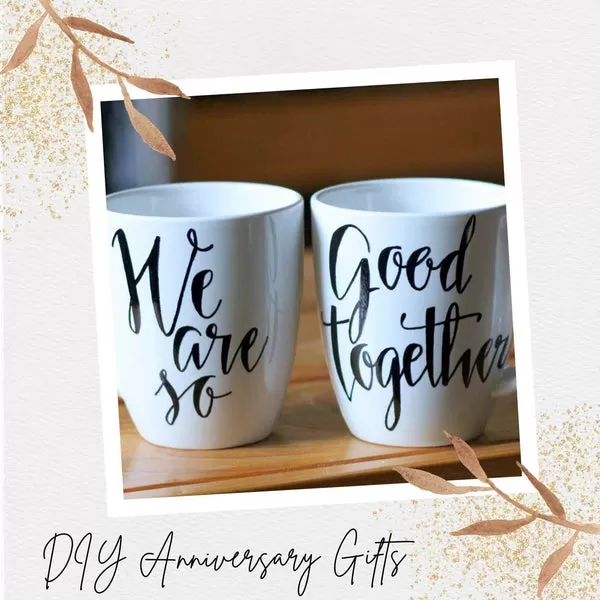 diy anniversary gifts for him