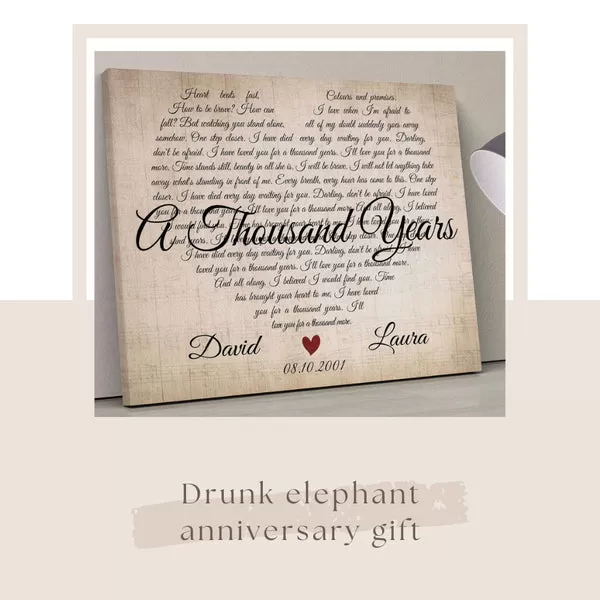 drunk elephant anniversary gift