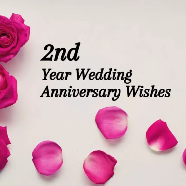 happy 2nd wedding anniversary