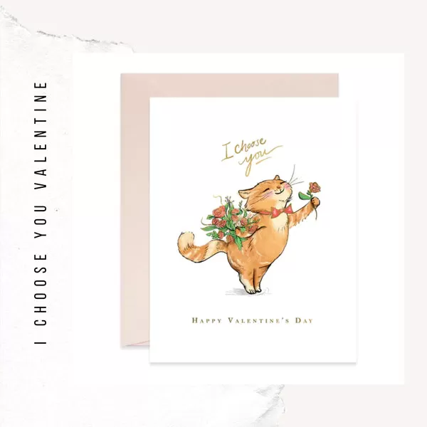 i choose you valentine