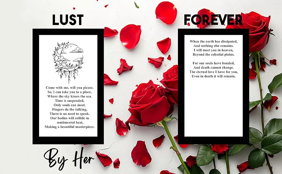 Loving Him, Love Poems by Her