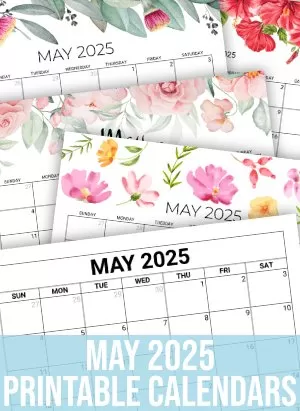 May Calendar