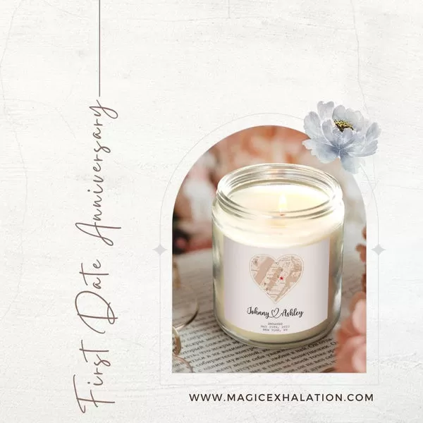 scented candle anniversary