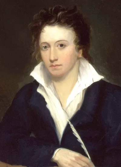 Percy Bysshe Shelley portrait
