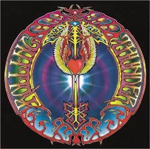 Mickey Hart's Rolling Thunder album cover, featuring "The Pump Song," an early version of "Greatest Story Ever Told" lyrics