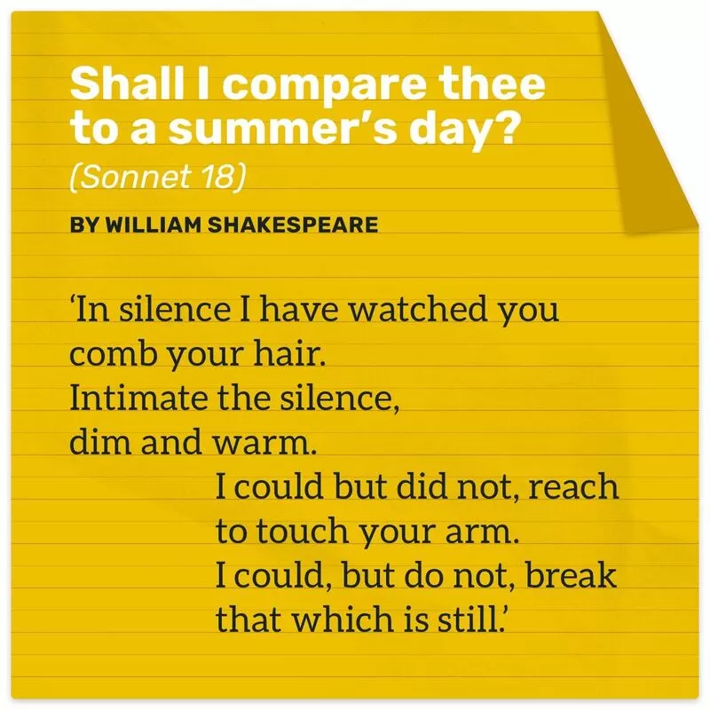 Shakespeare's Sonnets