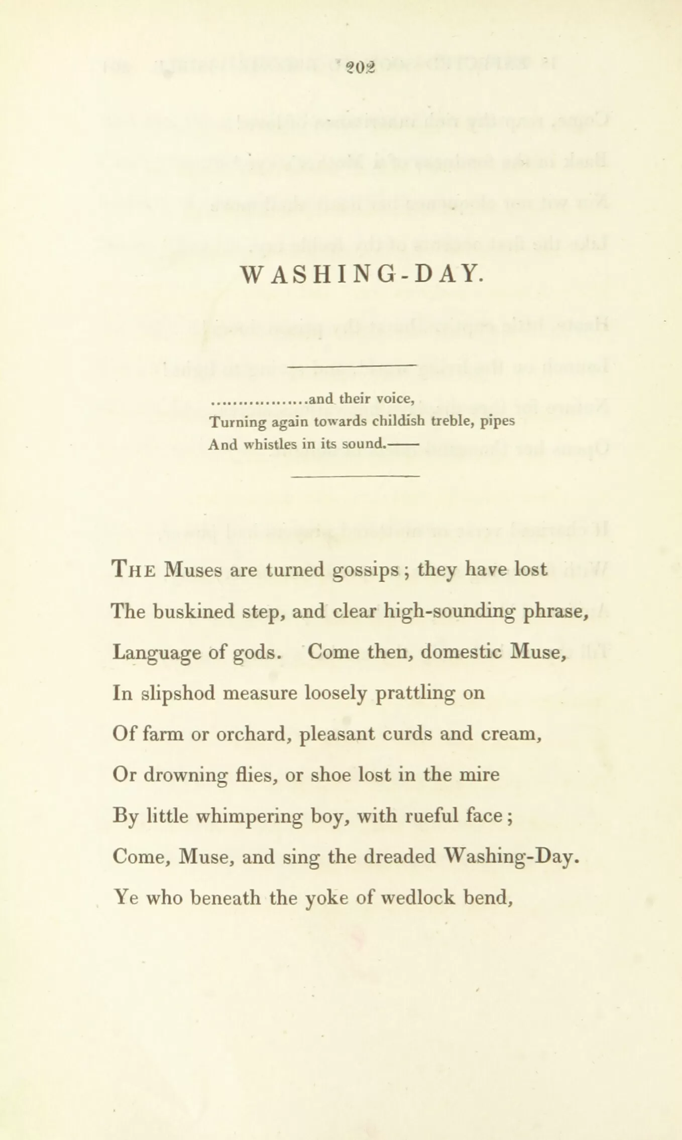 Historical illustration depicting women doing laundry, reflecting the domestic themes explored in women's Romantic poetry.