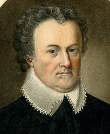 Portrait of Michael Drayton